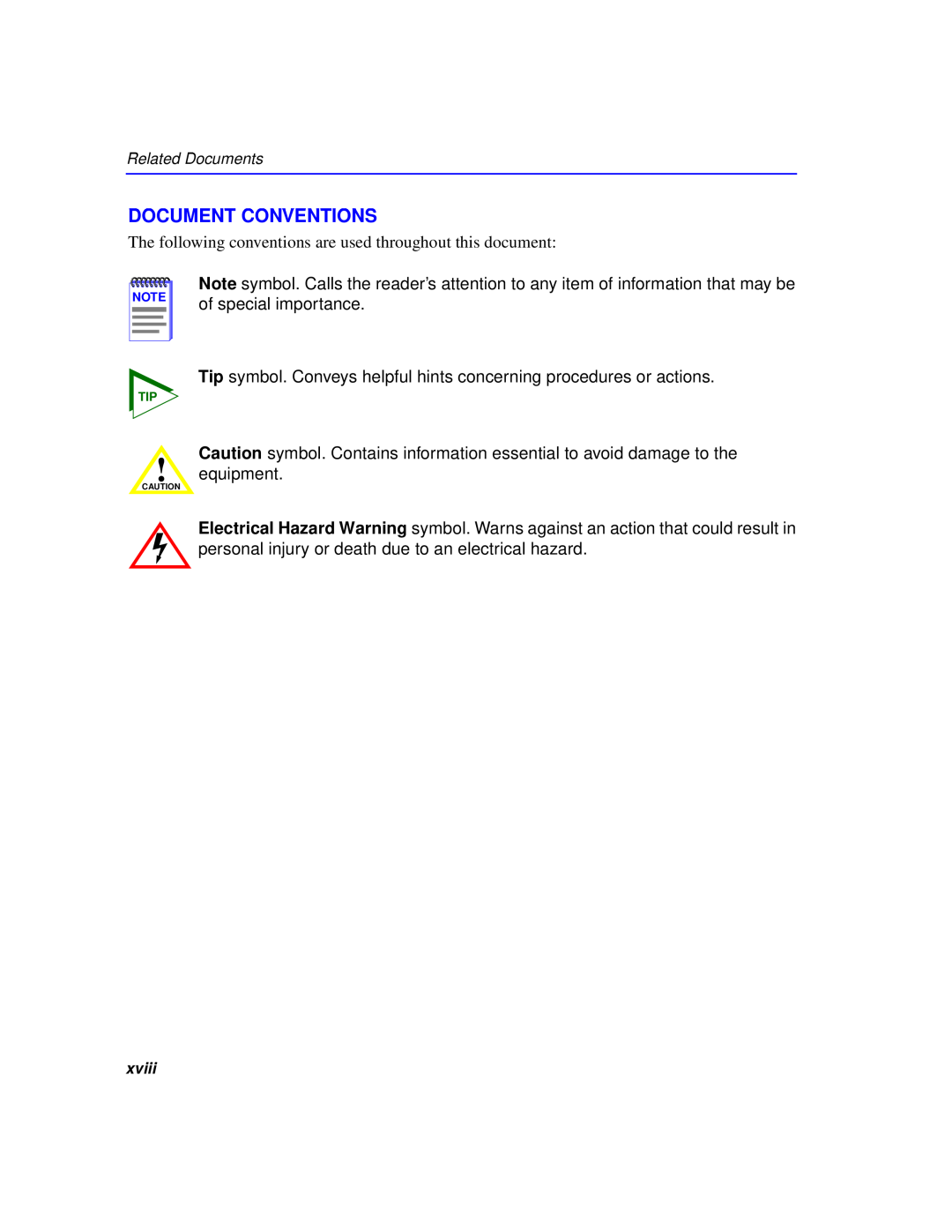 Cabletron Systems 6000 manual Document Conventions 