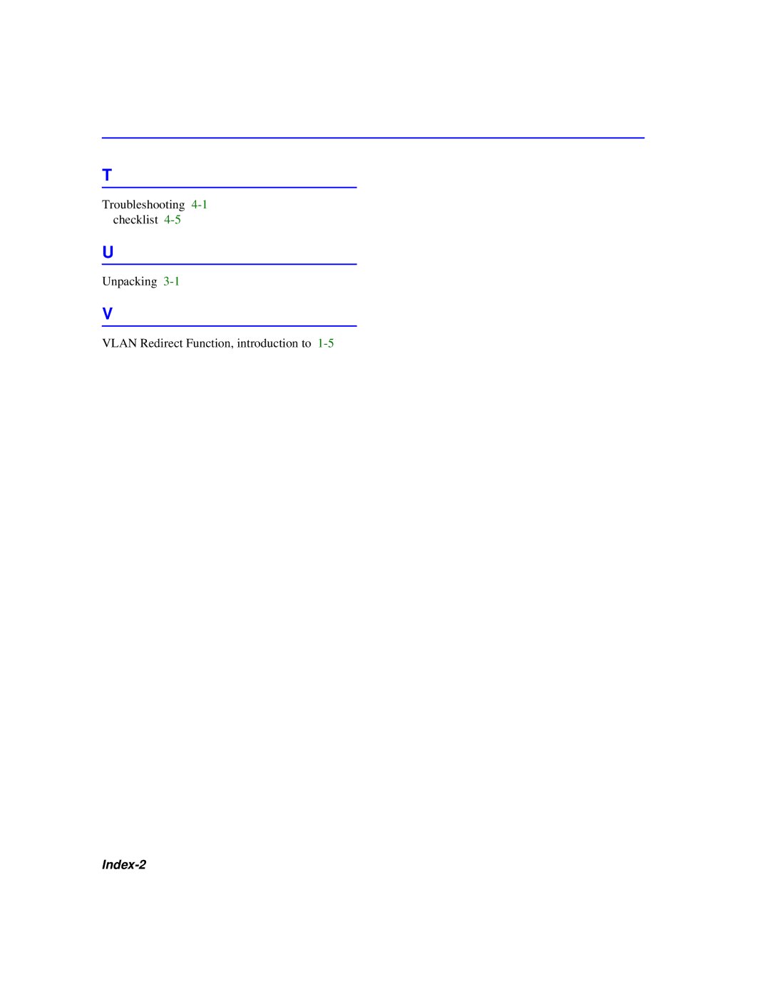 Cabletron Systems 6000 manual Index-2 