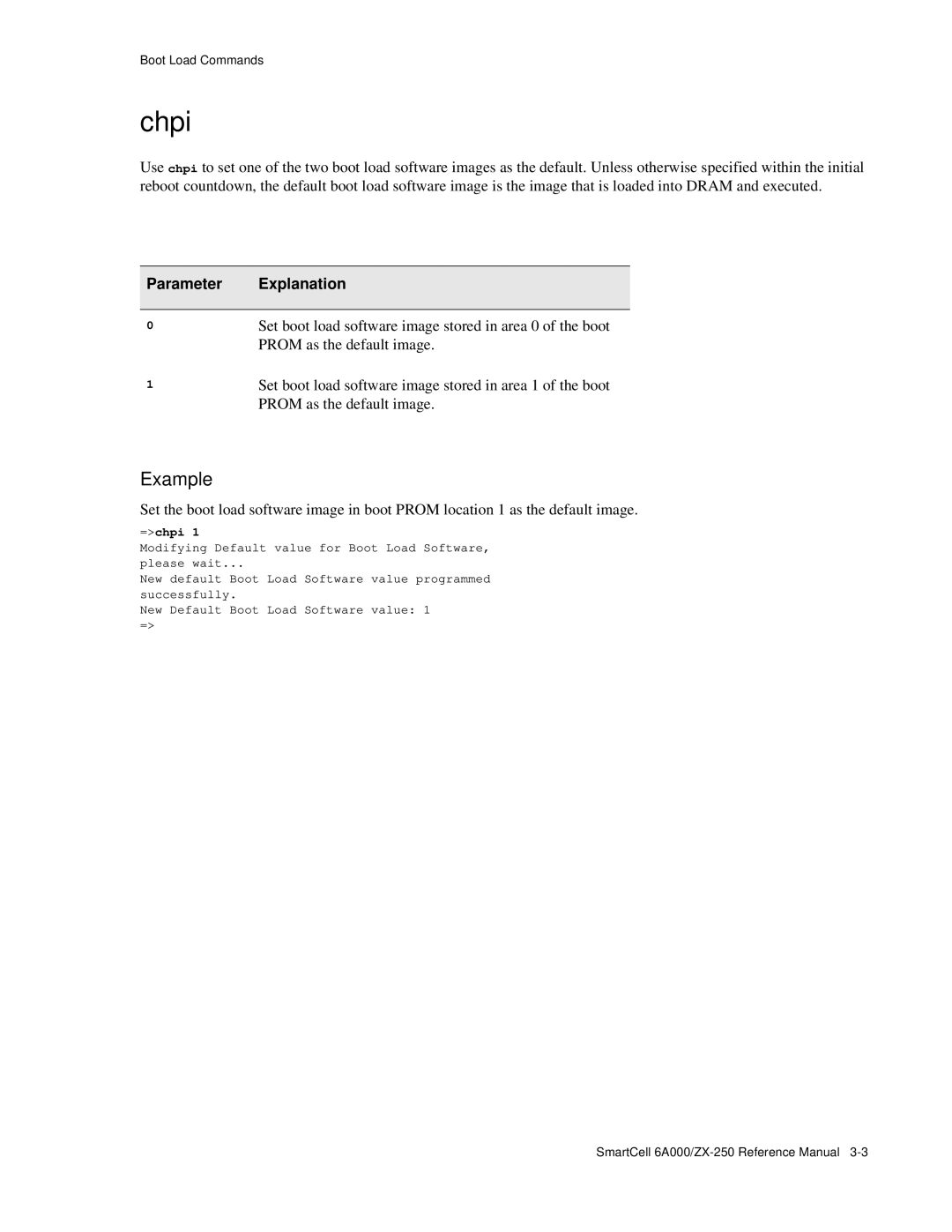 Cabletron Systems 6A000/ZX-250 manual Chpi, =chpi 