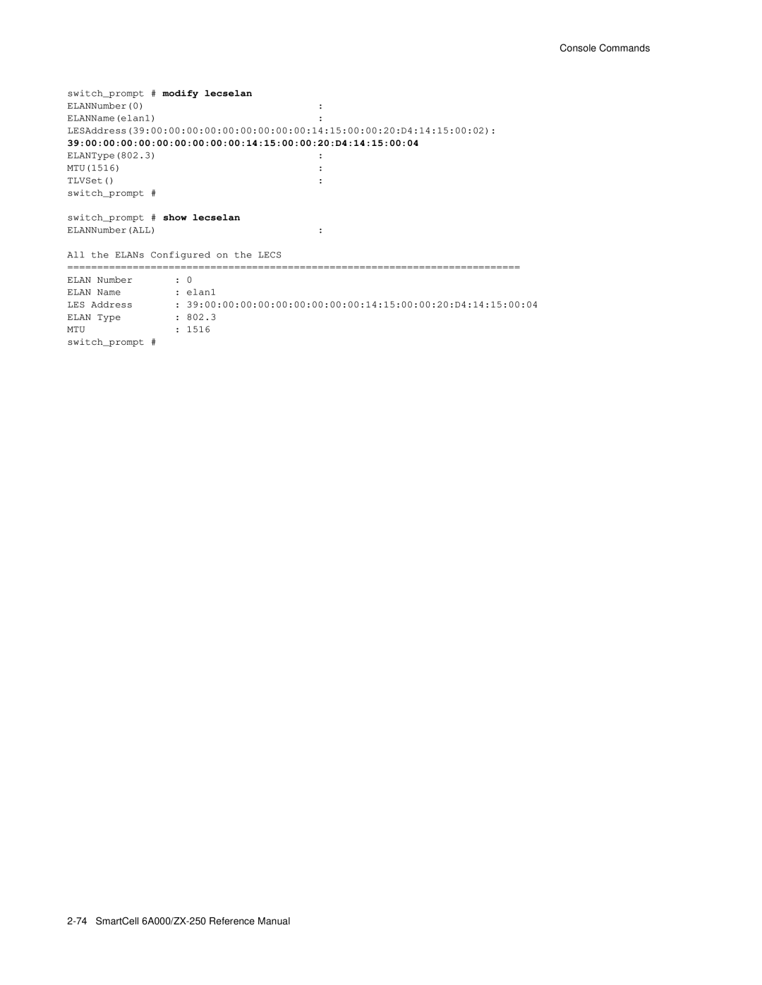 Cabletron Systems 6A000/ZX-250 manual 390000000000000000001415000020D414150004 