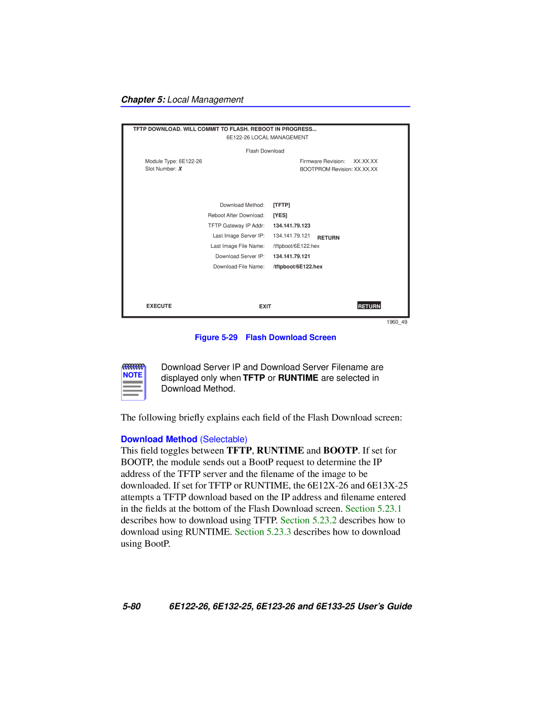 Cabletron Systems manual 80 6E122-26, 6E132-25, 6E123-26 and 6E133-25 User’s Guide 