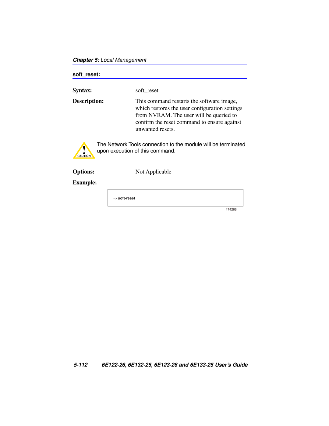 Cabletron Systems manual 112 6E122-26, 6E132-25, 6E123-26 and 6E133-25 User’s Guide 