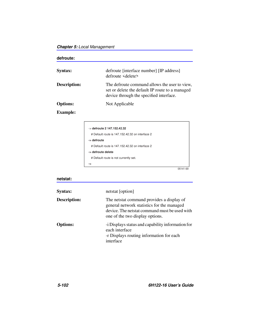 Cabletron Systems manual 102 6H122-16 User’s Guide 