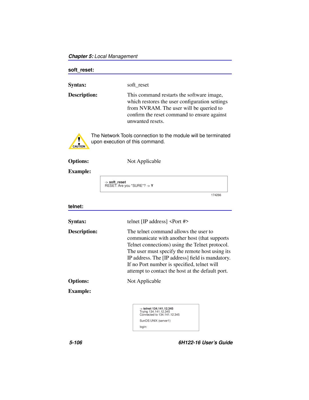 Cabletron Systems manual 106 6H122-16 User’s Guide 