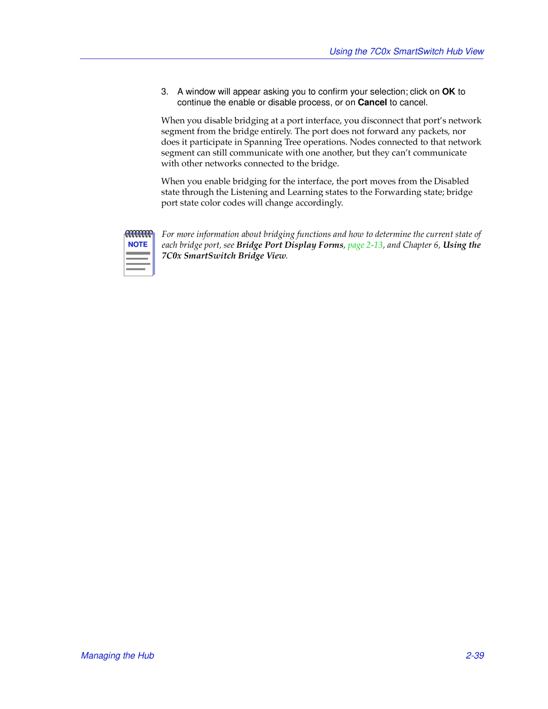 Cabletron Systems 7C04-R, 7C03 manual Using the 7C0x SmartSwitch Hub View 