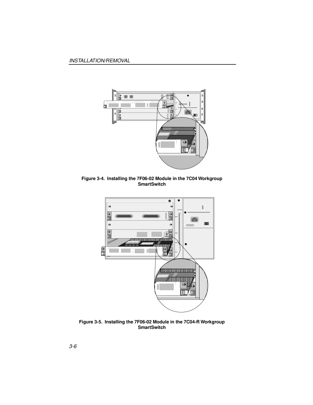 Cabletron Systems 7F06-02 manual Fans 