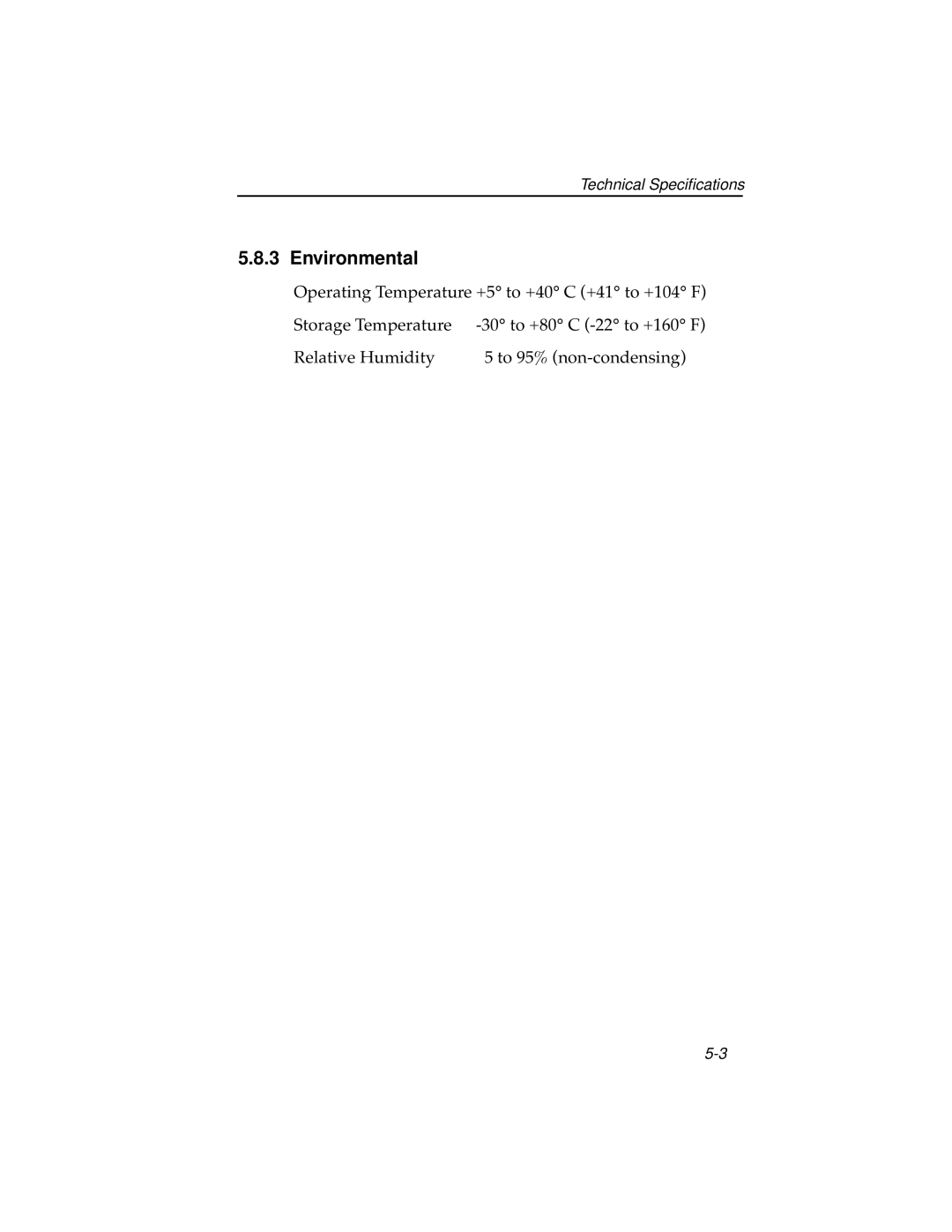 Cabletron Systems 7H02-06 manual Environmental 