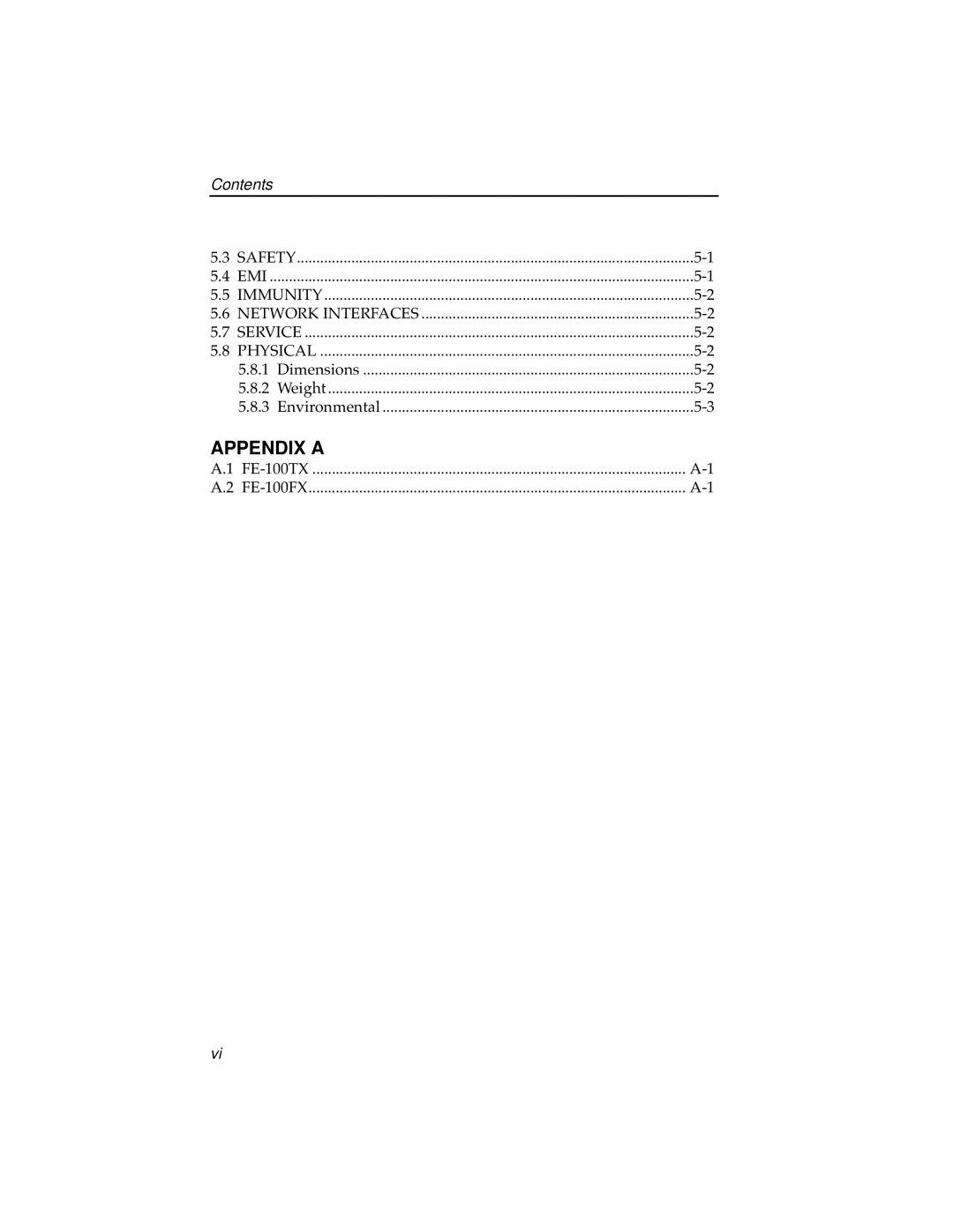 Cabletron Systems 7H02-06 manual Appendix a 