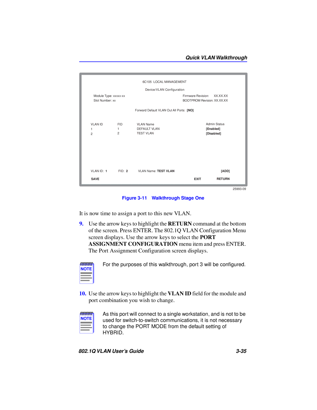 Cabletron Systems 802.1Q manual Hybrid 