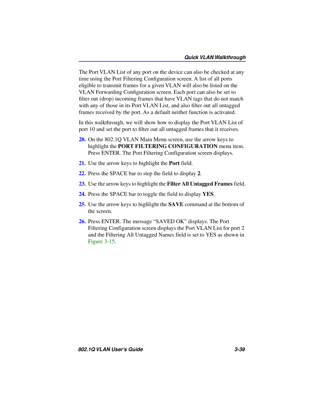 Cabletron Systems 802.1Q manual Quick Vlan Walkthrough 