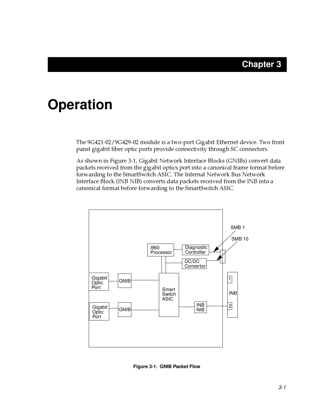 Cabletron Systems 9000 manual Operation 