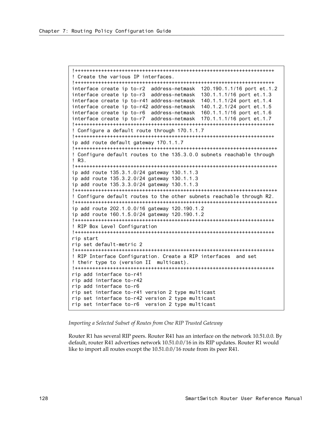 Cabletron Systems 9032578-02 manual 128 