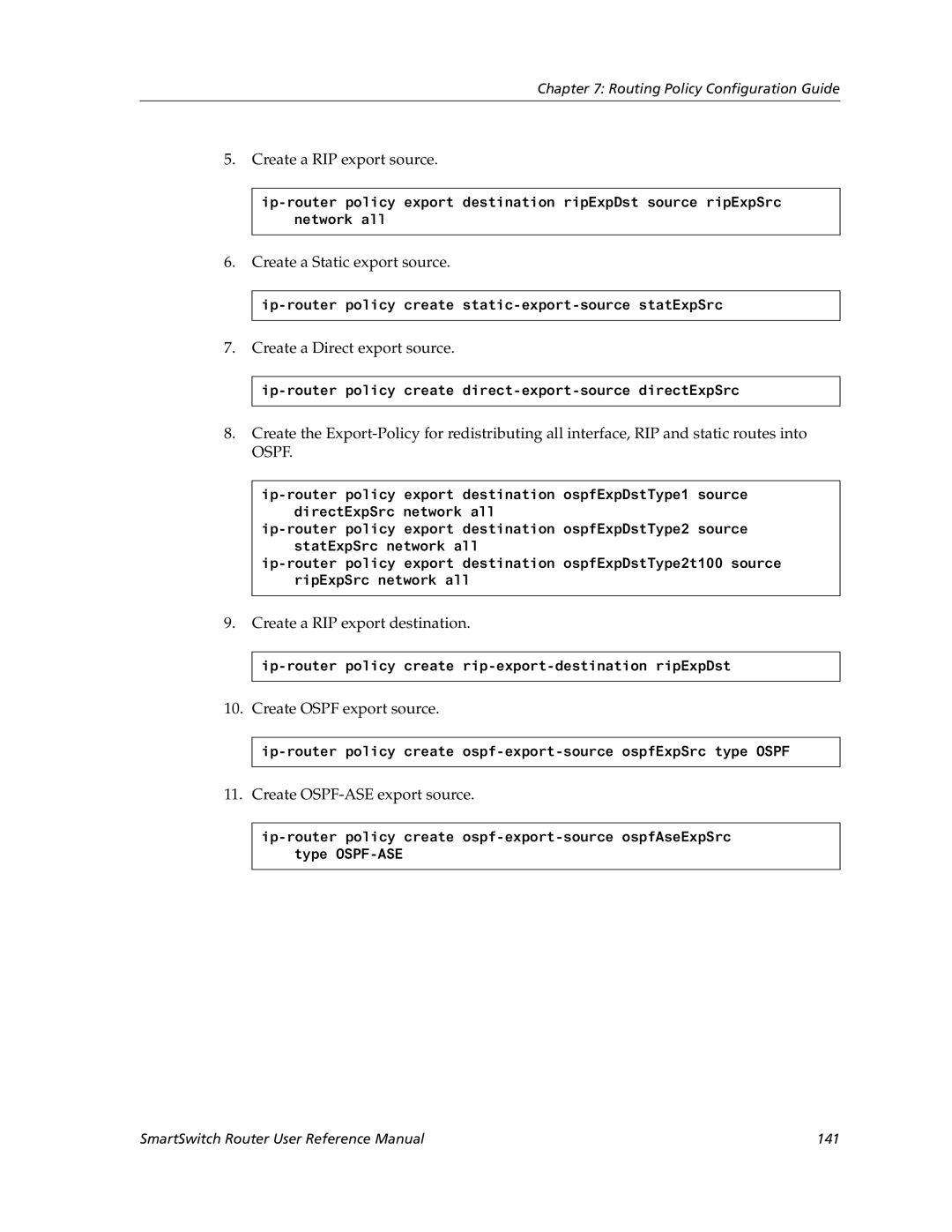 Cabletron Systems 9032578-02 manual SmartSwitch Router User Reference Manual 141 