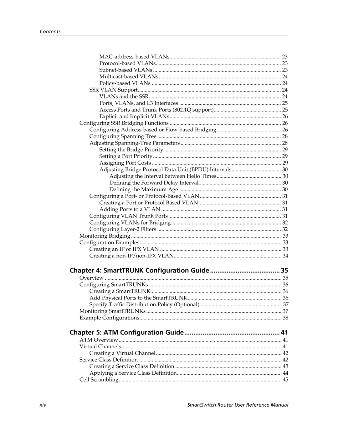 Cabletron Systems 9032578-05 manual SmartTRUNK Configuration Guide 