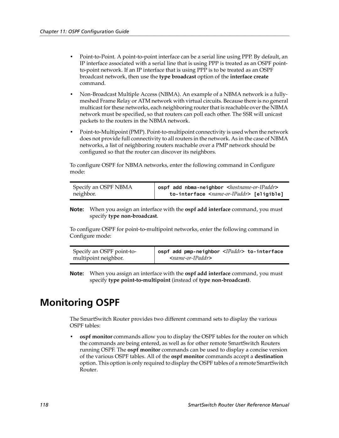 Cabletron Systems 9032578-05 manual Monitoring Ospf 