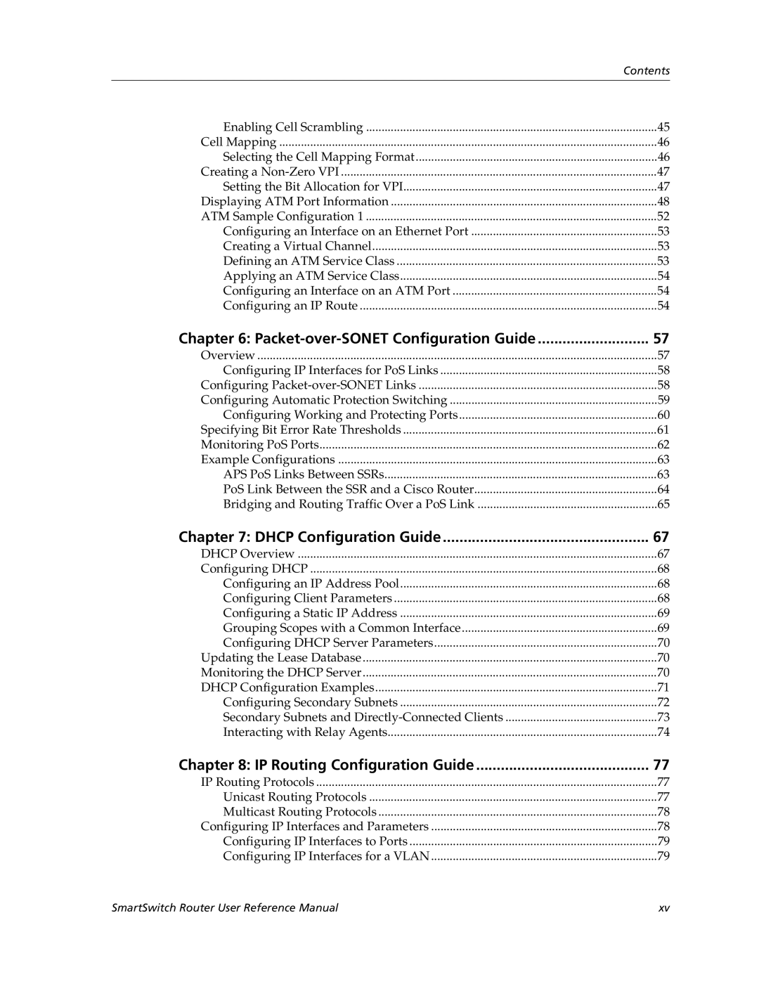 Cabletron Systems 9032578-05 manual Dhcp Configuration Guide 