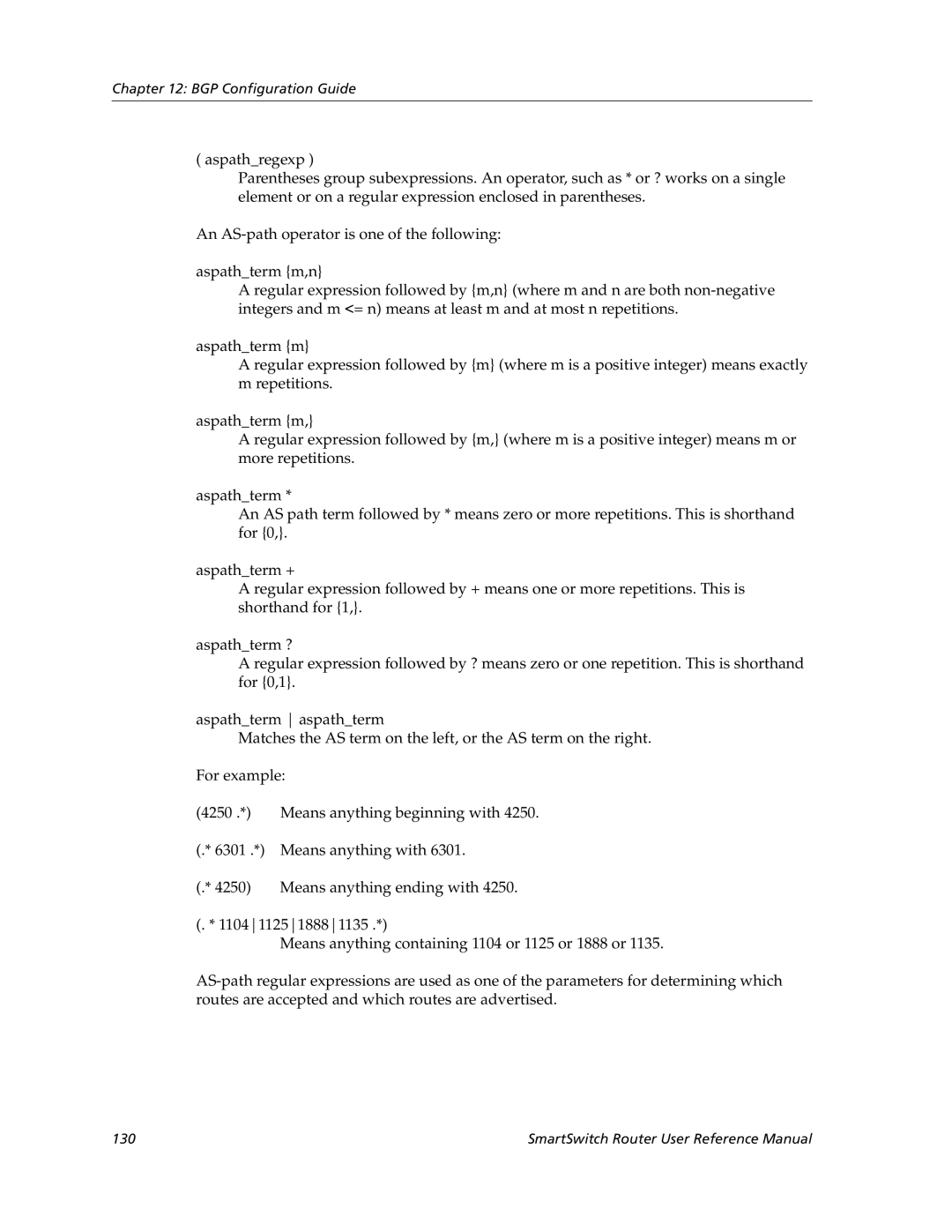 Cabletron Systems 9032578-05 manual 130 