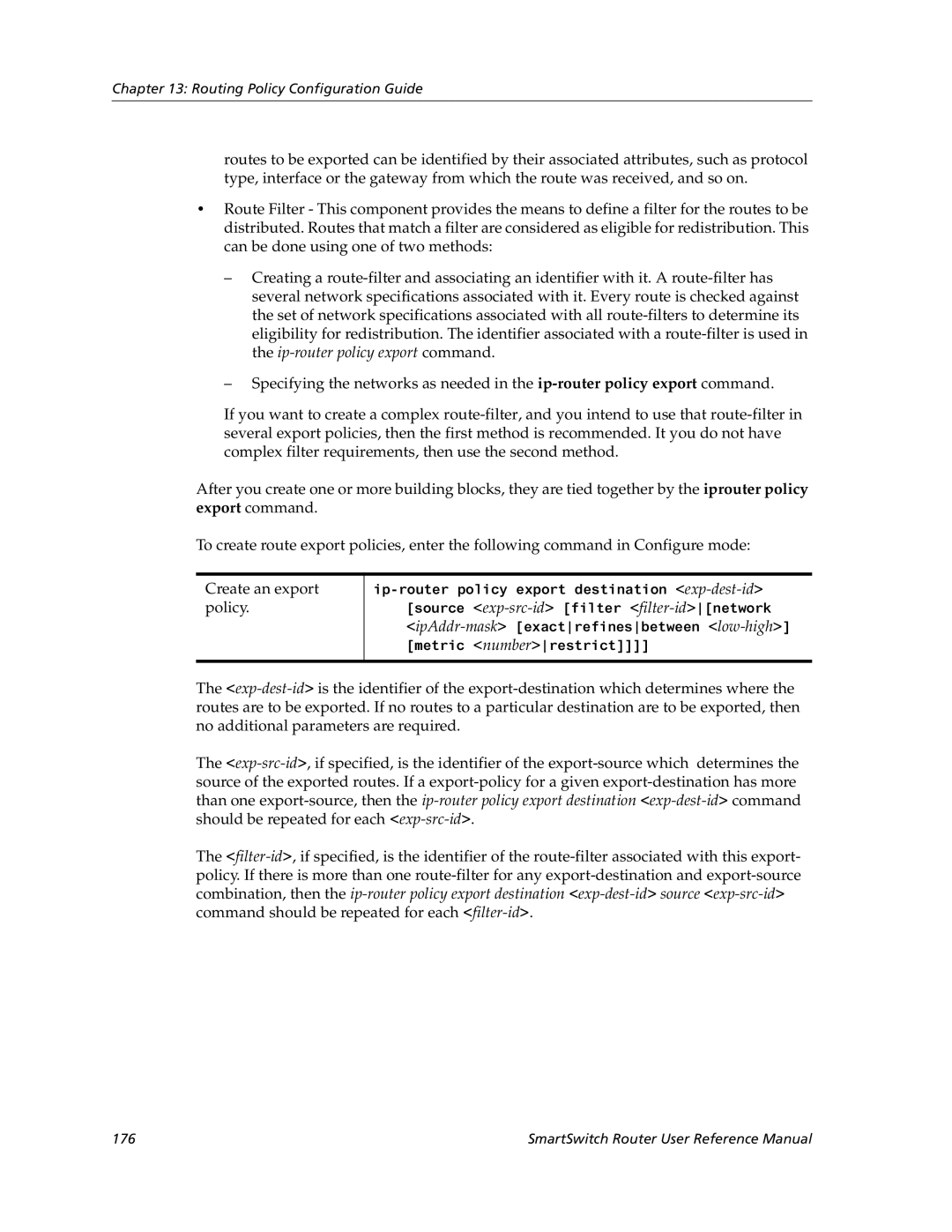 Cabletron Systems 9032578-05 manual 176 