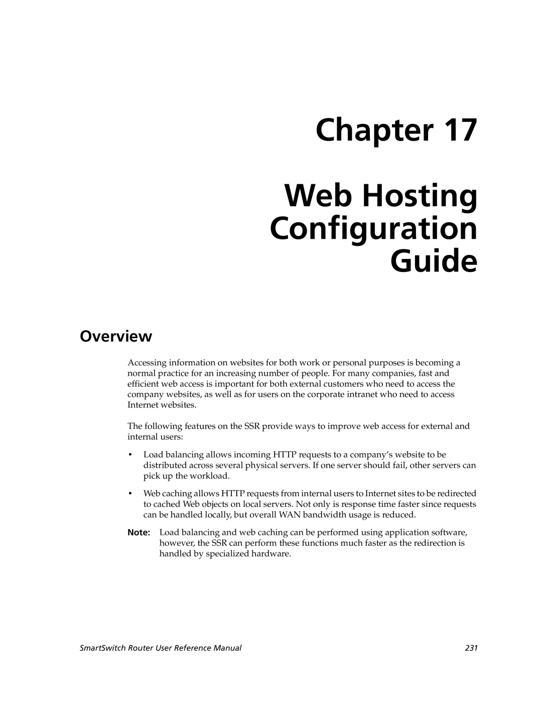 Cabletron Systems 9032578-05 manual Chapter Web Hosting Configuration Guide, Overview 