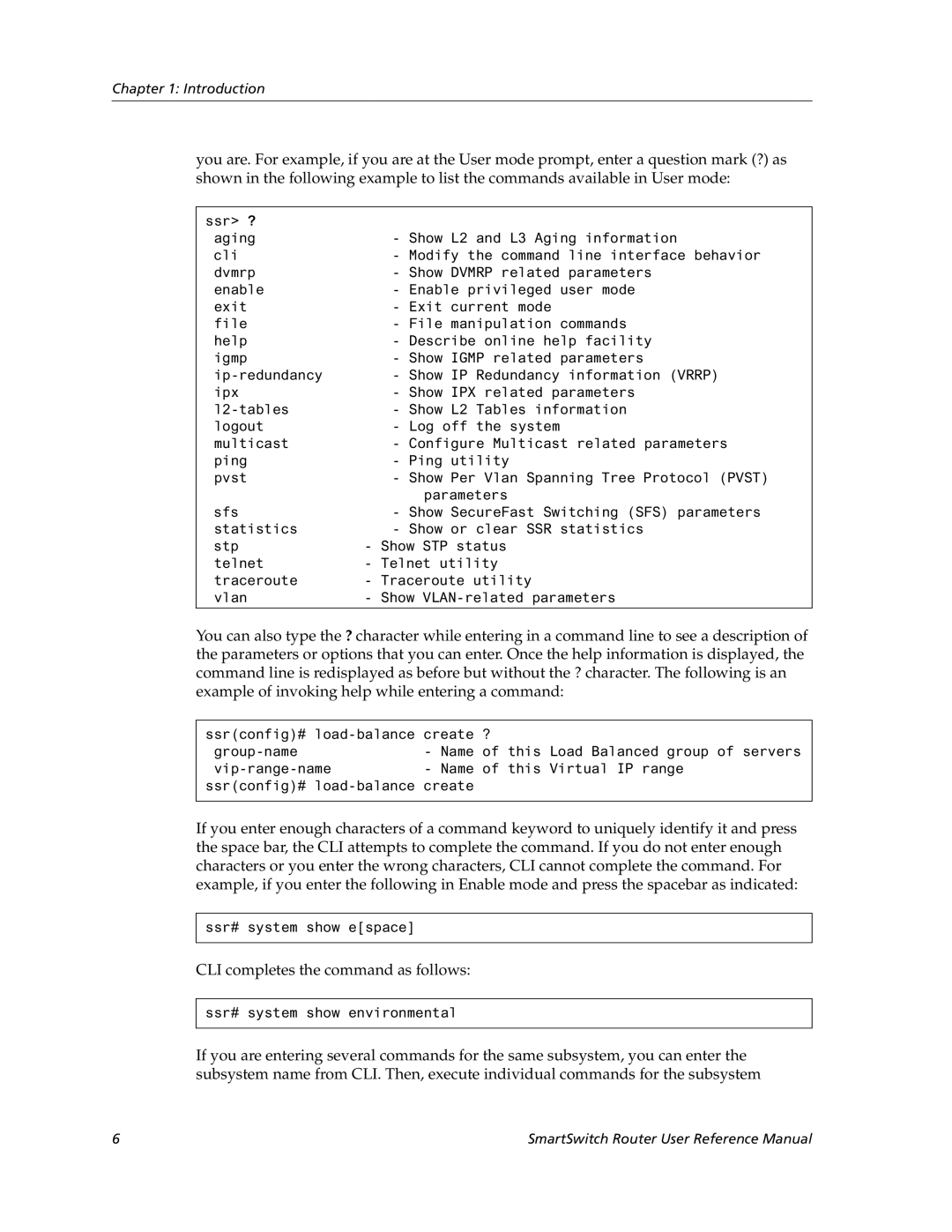 Cabletron Systems 9032578-05 manual CLI completes the command as follows 