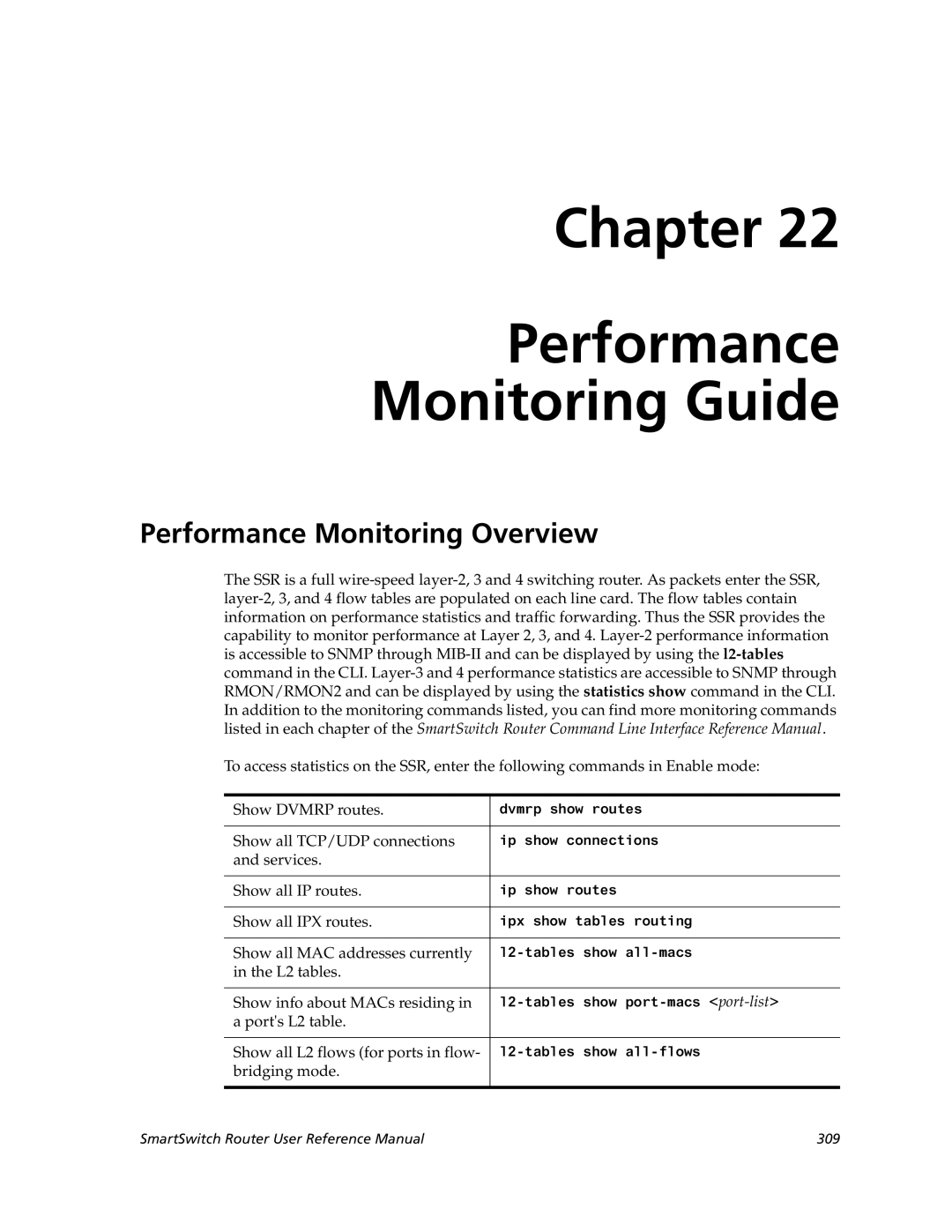 Cabletron Systems 9032578-05 manual Chapter Performance Monitoring Guide, Performance Monitoring Overview 