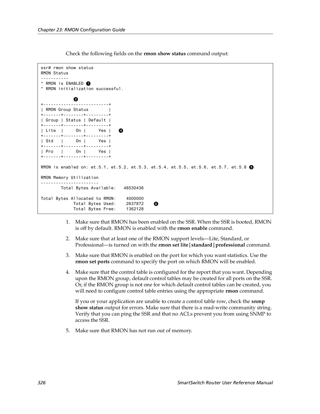 Cabletron Systems 9032578-05 manual 326 