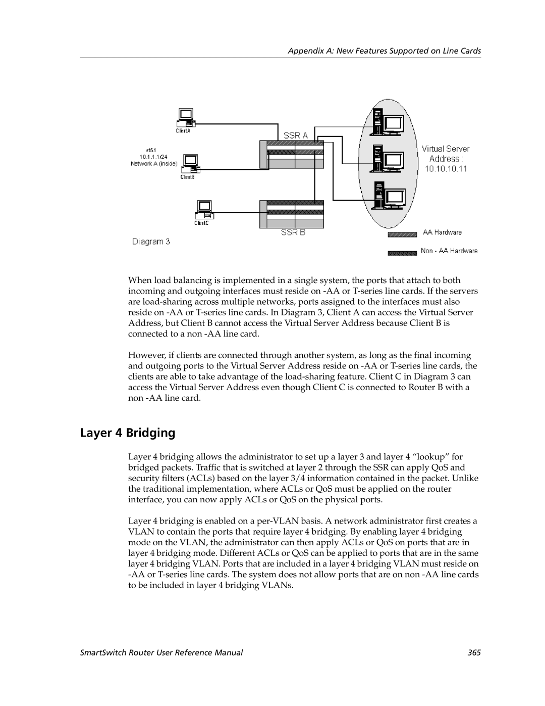 Cabletron Systems 9032578-05 manual Layer 4 Bridging 