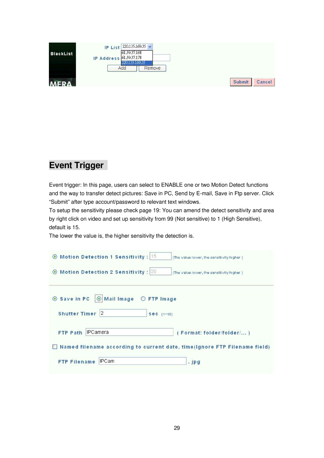 Cabletron Systems 9060A MP manual Event Trigger 