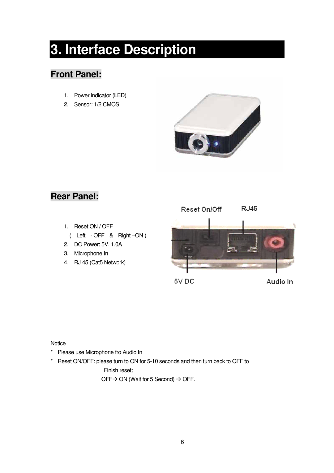 Cabletron Systems 9060A MP manual Interface Description, Front Panel, Rear Panel 