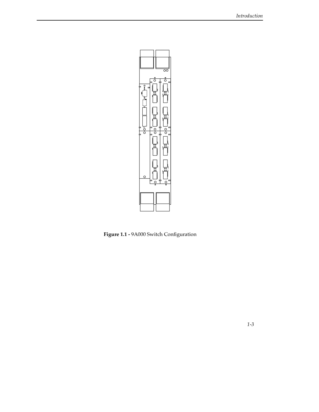 Cabletron Systems manual 9A000 Switch Conﬁguration 