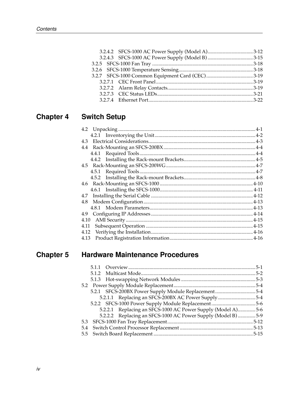 Cabletron Systems 9A000 manual Chapter Switch Setup 