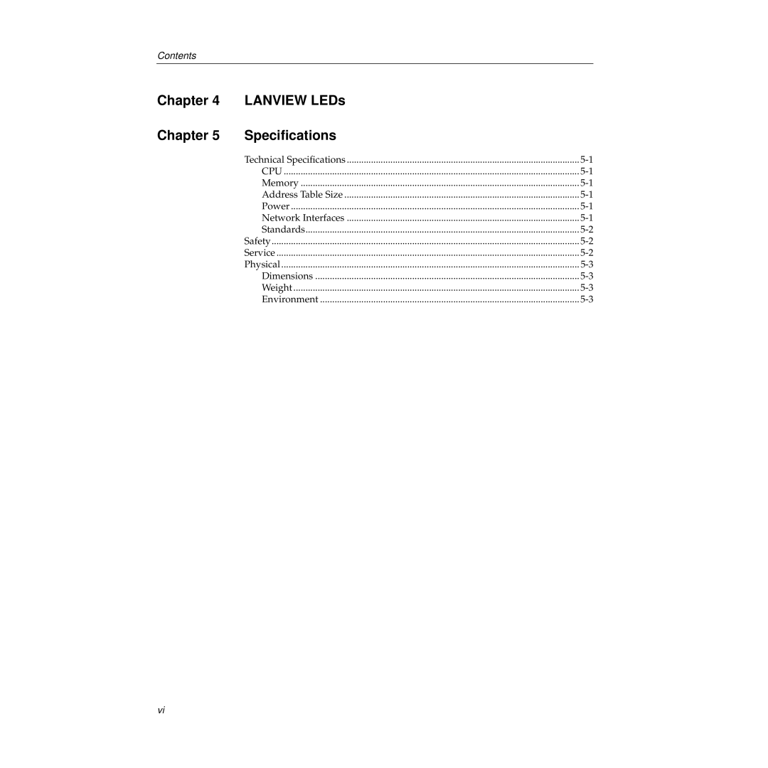 Cabletron Systems 9A426-02 manual Chapter Lanview LEDs Speciﬁcations, Cpu 