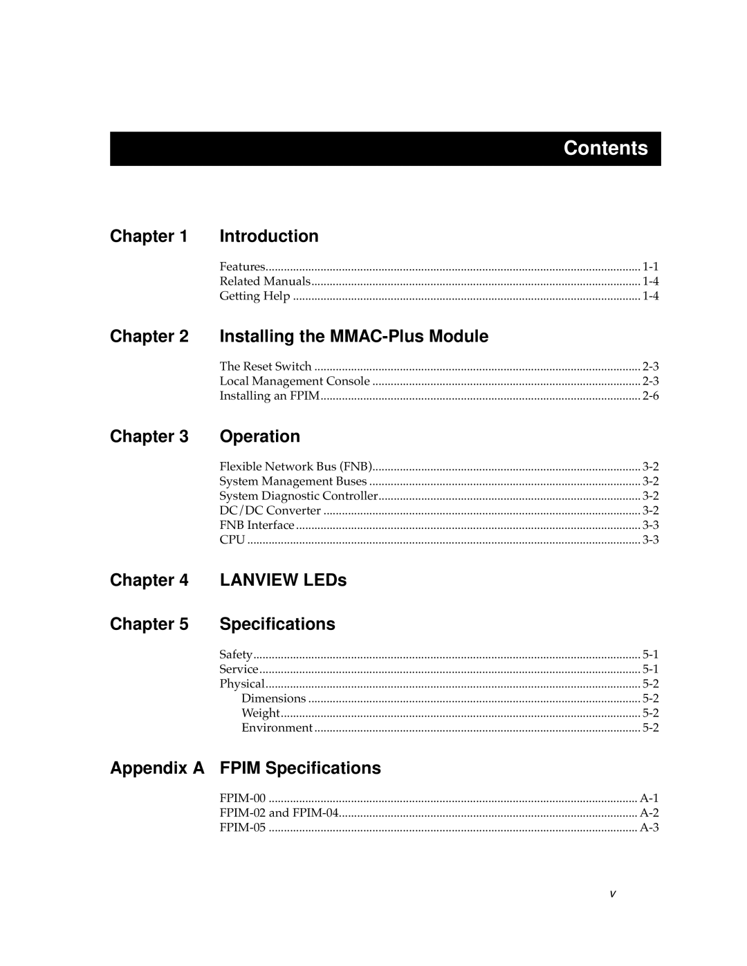 Cabletron Systems 9F106-01 manual Contents 