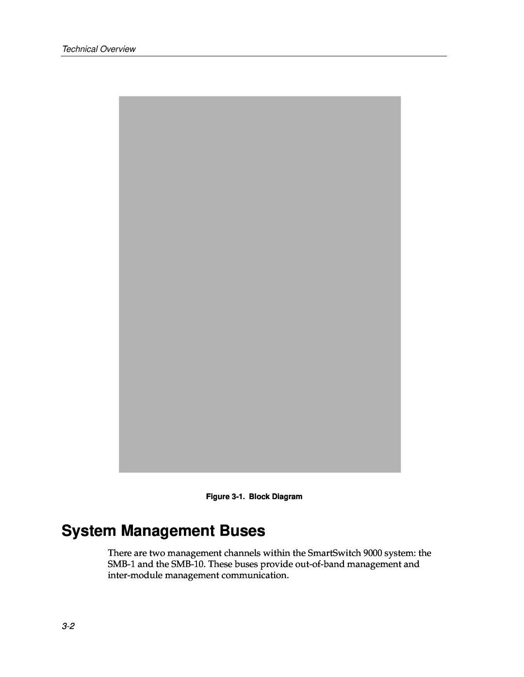 Cabletron Systems 9F122-12, 9F120-08, 9F125-0 manual System Management Buses, Technical Overview, 1. Block Diagram 