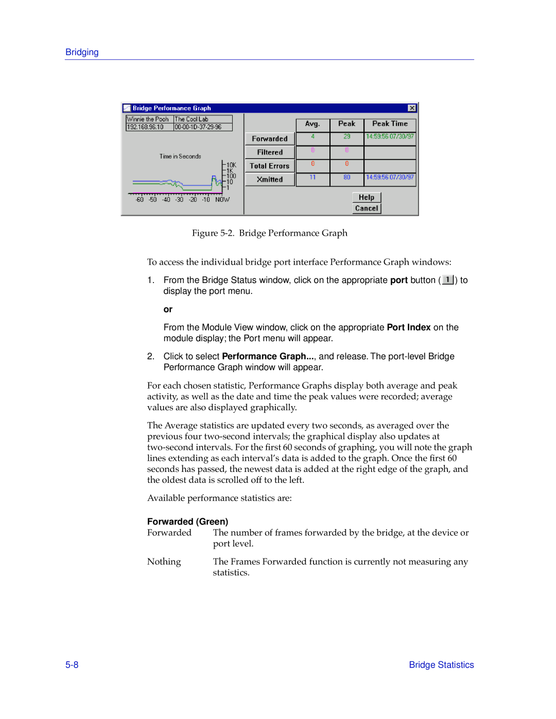 Cabletron Systems 9H42X-XX manual Forwarded Green 