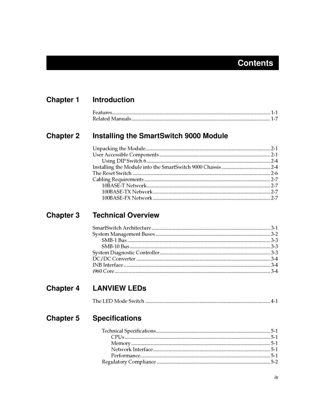 Cabletron Systems 9H533-24, 9H532-24, 9H531-24 manual Contents 