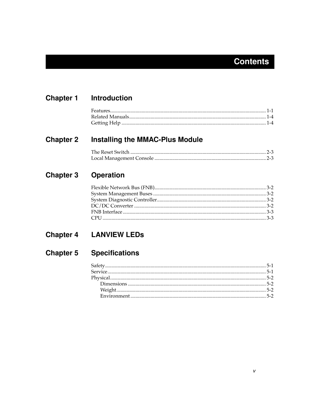 Cabletron Systems 9T101-04 manual Contents 