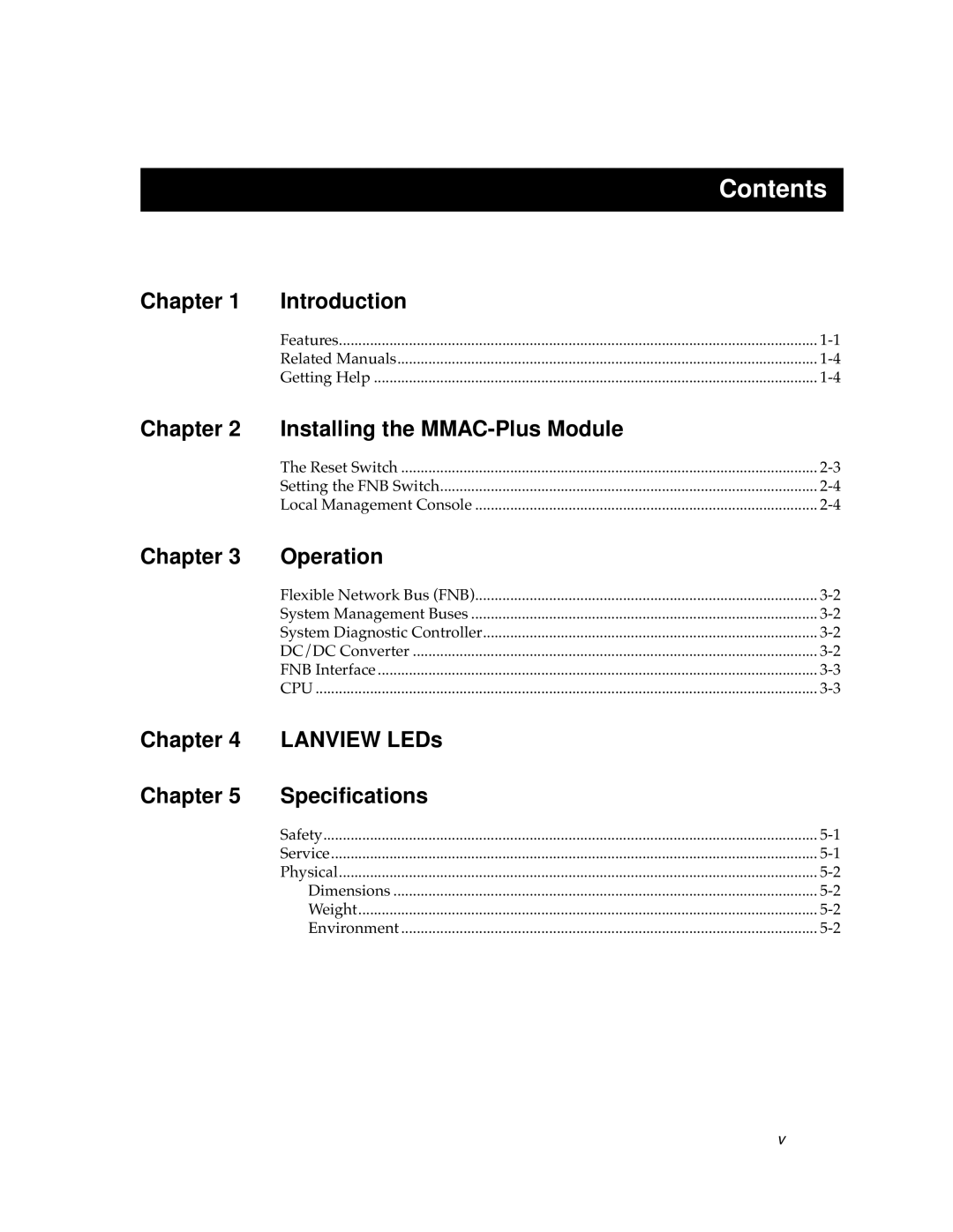 Cabletron Systems 9W111-08 manual Contents 