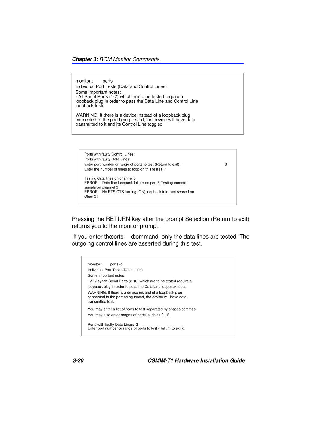 Cabletron Systems manual CSMIM-T1 Hardware Installation Guide 