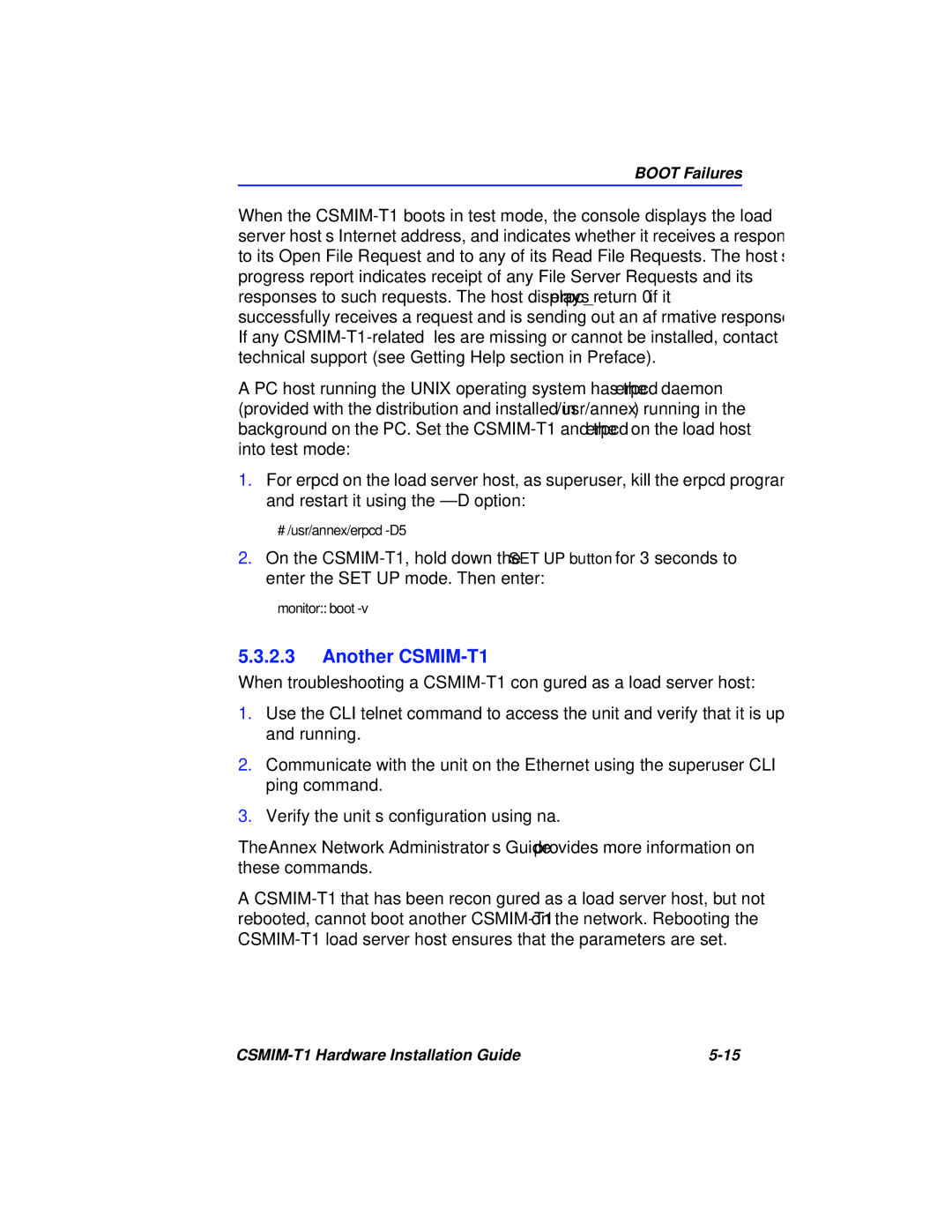 Cabletron Systems manual Another CSMIM-T1 