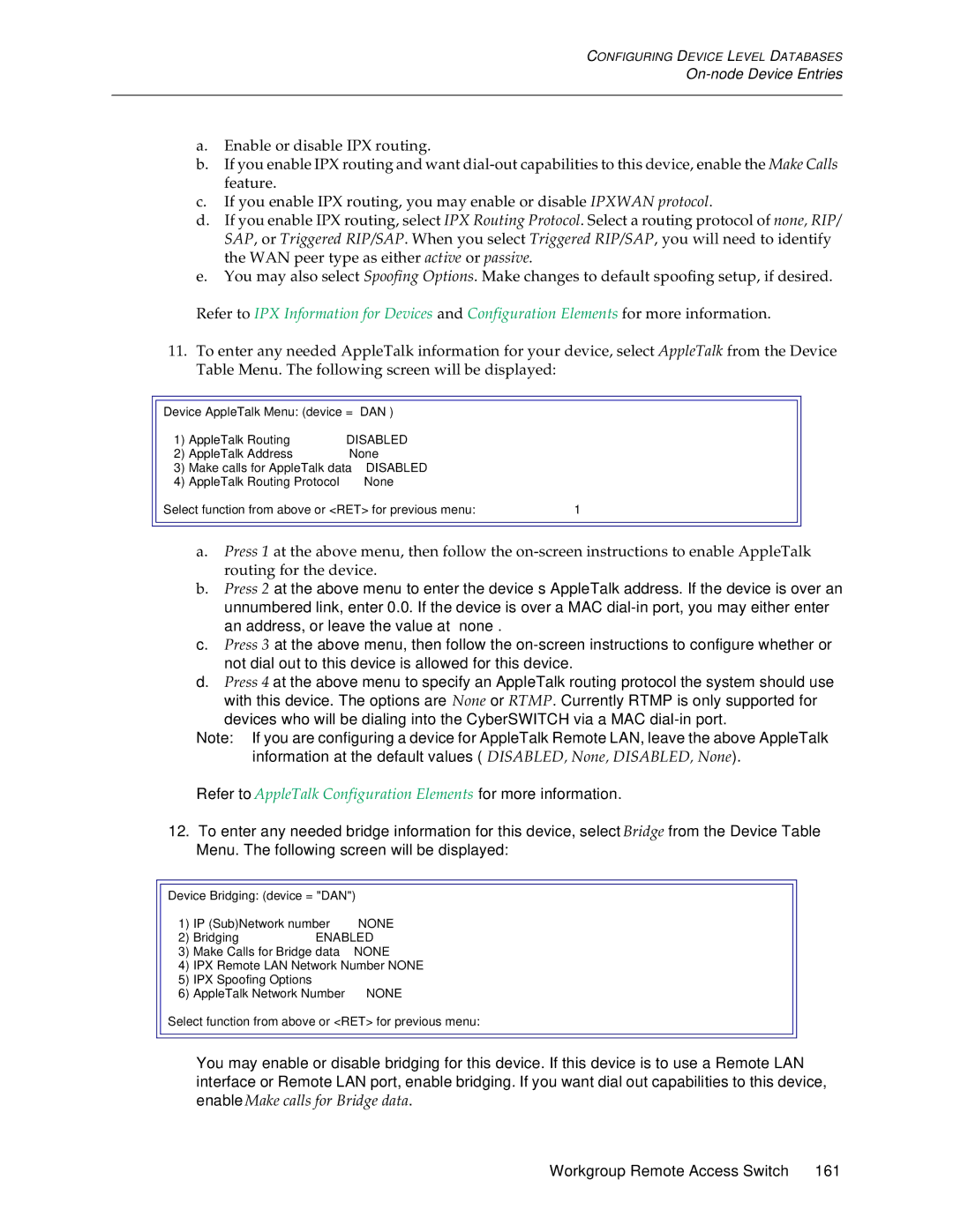 Cabletron Systems CSX1200, CSX1000 manual Routing 