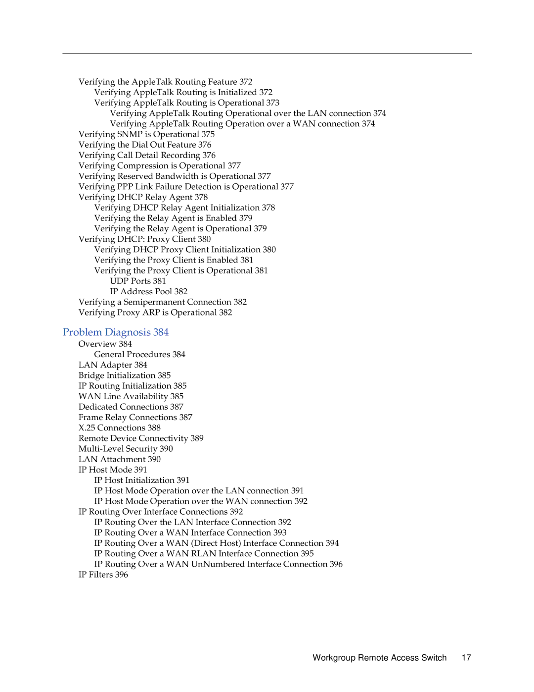 Cabletron Systems CSX1200, CSX1000 manual Problem Diagnosis 