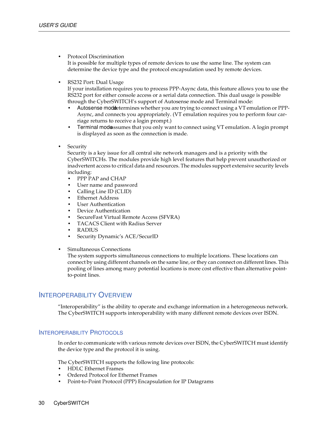 Cabletron Systems CSX1000, CSX1200 manual Interoperability Overview, Radius, Interoperability Protocols 