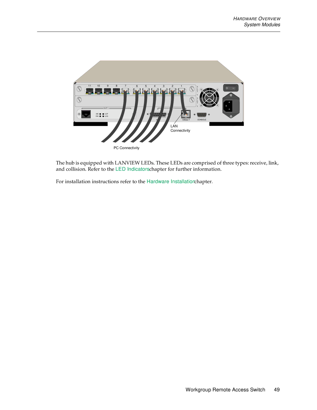 Cabletron Systems CSX1200, CSX1000 manual System Modules 