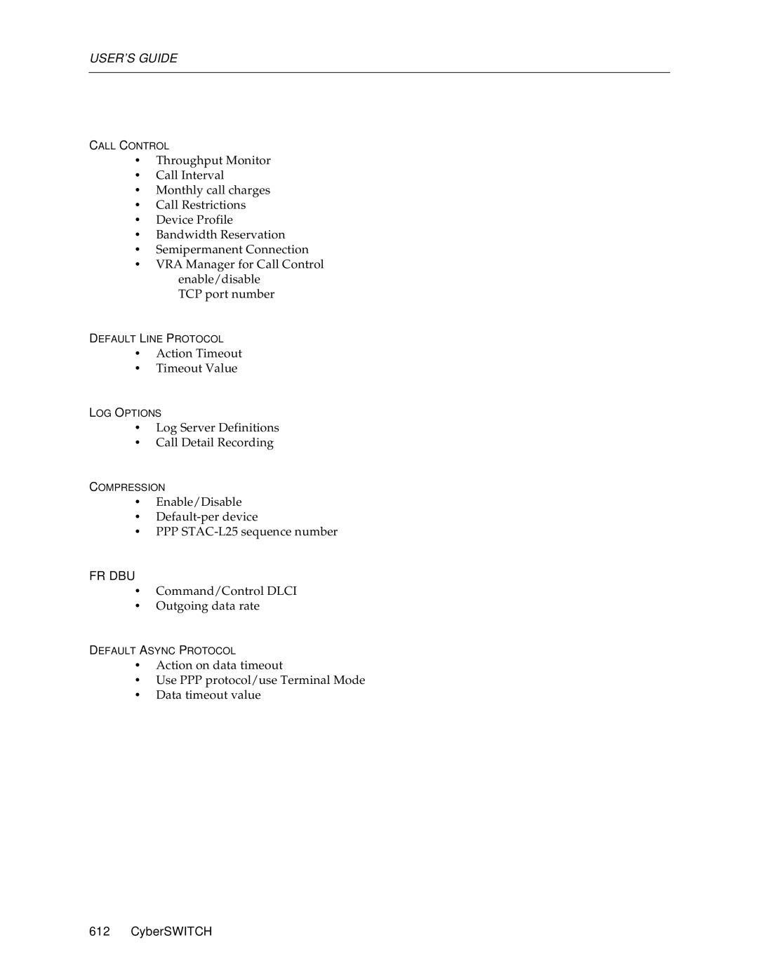 Cabletron Systems CSX1000, CSX1200 manual Fr Dbu 