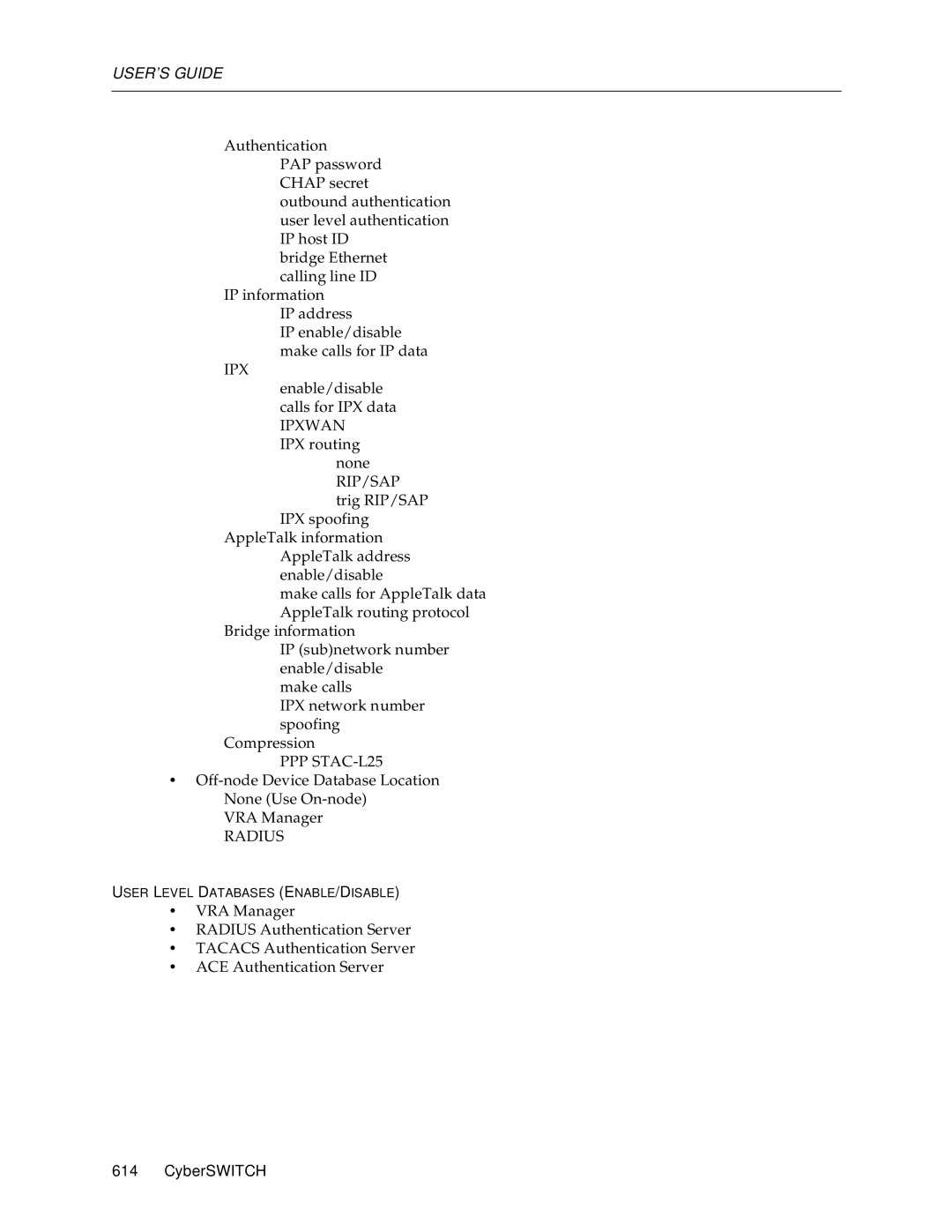 Cabletron Systems CSX1000, CSX1200 manual Ipx, PPP STAC-L25 