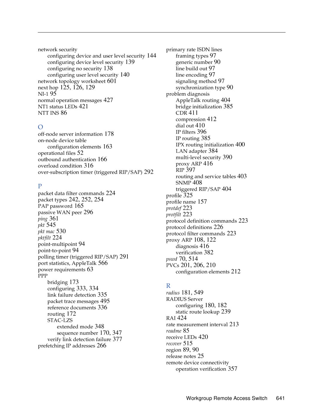 Cabletron Systems CSX1200, CSX1000 manual Ntt Ins, Stac-Lzs 