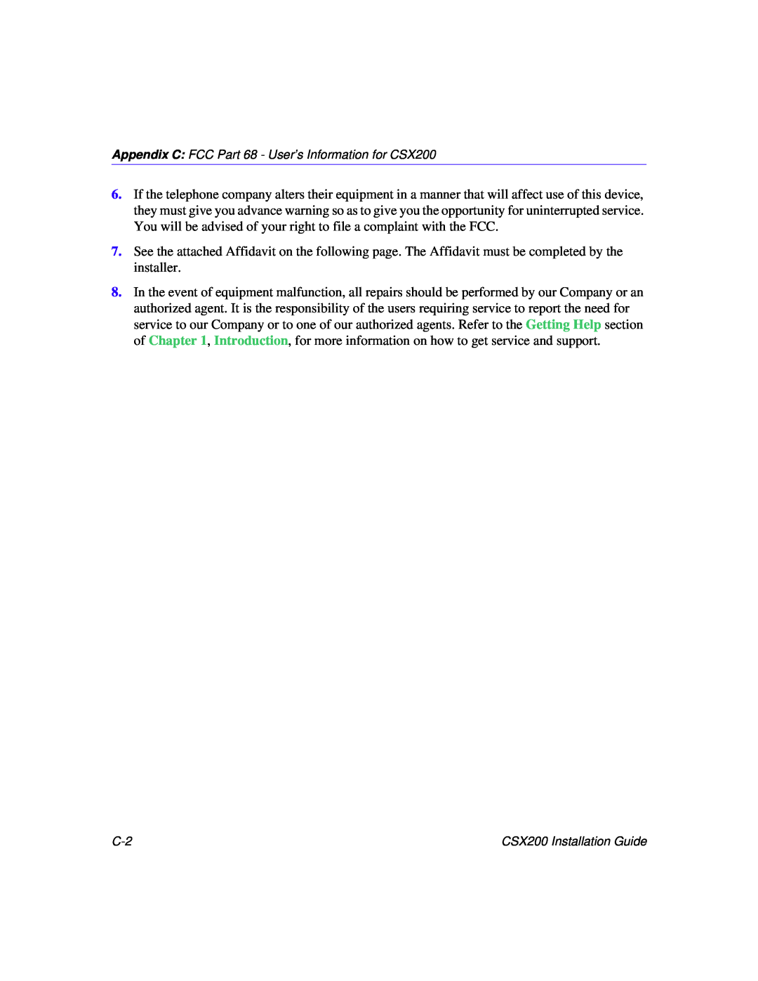 Cabletron Systems CSX200 manual 