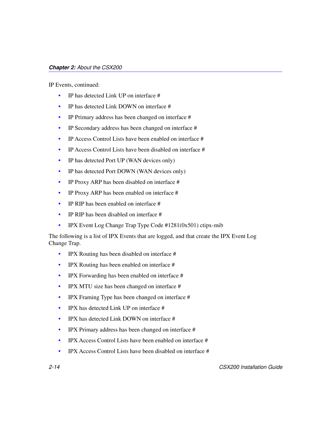 Cabletron Systems manual About the CSX200 