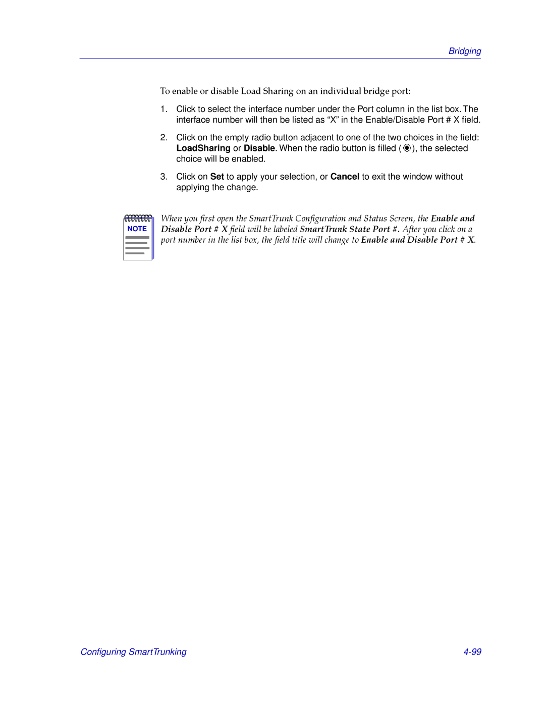 Cabletron Systems CSX200, CSX400 manual Bridging 